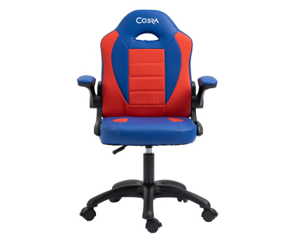 Fotel gamingowy COBRA Junior Pro - Czerwony